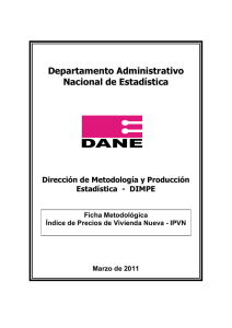 Departamento Administrativo Nacional de Estadística