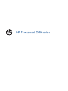 1 Ayuda de HP Photosmart 5510 series