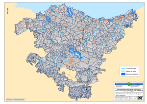 Cursos fluviales Masas de agua Área de influencia