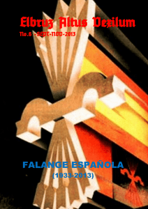 FUNDACION DE LA FALENGE ESPAÑOLA