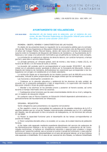 anuncio BOC - Boletín Oficial de Cantabria