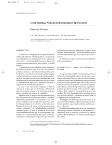 Genética del asma - Sociedad de Pediatría de Asturias, Cantabria y