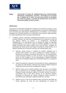 pdf 91 Kb Propuesta 6 : Delegación de facultades