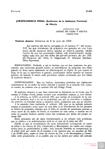 ^or.urri t)-38d JURISPRUDENCIA PENAL (Sentencias de la