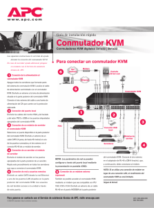 Conmutador KVM