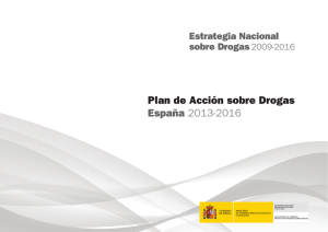Plan de Acción sobre Drogas 2013-2016