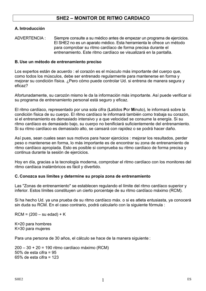 Perder peso ritmo cardiaco para