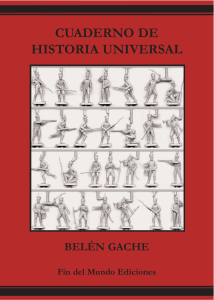 Cuaderno de Historia Universal