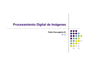 Compresión de Imágenes