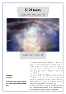 Dios existe - Meditaciones con Antony Flew