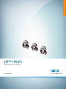 Sistemas de fijación BEF-WK-RESOL, Hoja de datos en línea