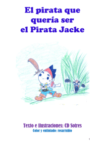 El pirata que quería ser el Pirata Jacke