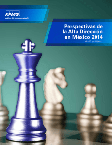 Perspectivas de la Alta Dirección en México 2014