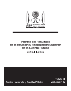 Volumen 5 - Auditoría Superior de la Federación