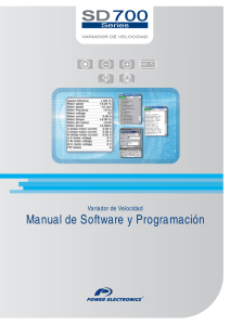 Manual de Software y Programación