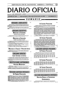 abril-1998 - Diario Oficial de la República de El Salvador