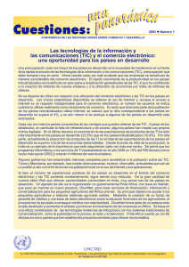 Las tecnologías de la información y las comunicaciones (TIC)