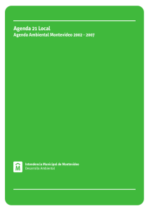 Agenda Ambiental de Montevideo 2002 a 2007