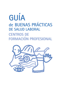 Guía de buenas prácticas de salud laboral - FETE-UGT