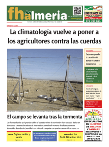 Noviembre 2013 - Frutas y Hortalizas de Almería