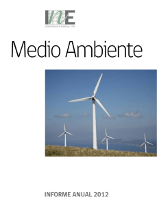 Anuario Medio Ambiente 2012 - Instituto Nacional de Estadísticas