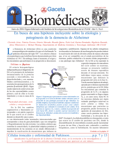 junio 2006 2006 - Instituto de Investigaciones Biomédicas