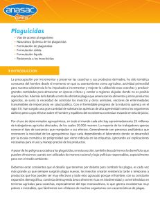 Plaguicidas - Anasac Control