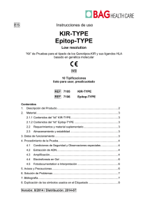 KIR-TYPE Epitop-TYPE - BAG Health Care GmbH