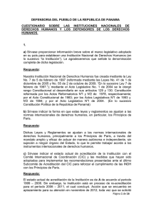 defensoria del pueblo de la republica de panama