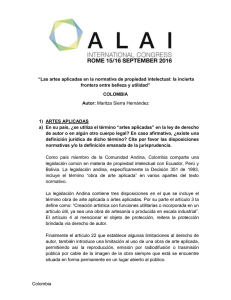 Colombia - Alai2016