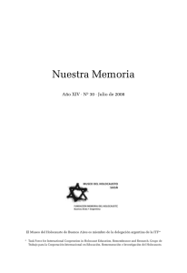 PDF - Museo del Holocausto de Buenos Aires