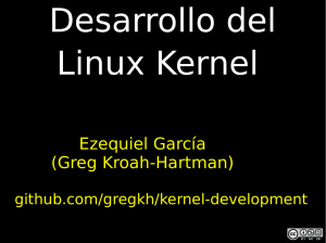 Linux Kernel Development