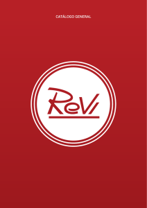 Catálogo general REV