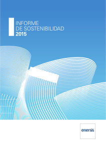 Informe Sostenibilidad 2015