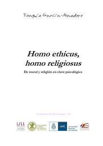 Homo ethicus, homo religiosus