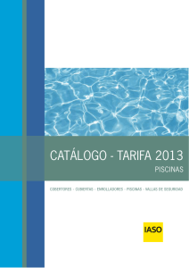 catálogo - tarifa 2013