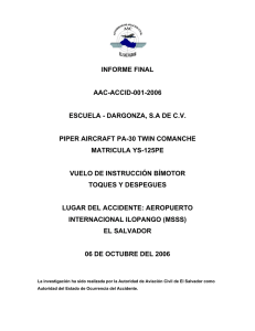 informe final aac-accid-001-2006 escuela