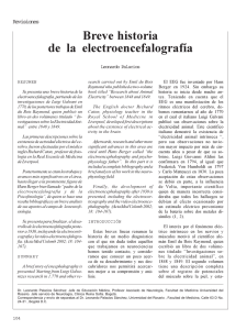 Breve historia de la electroencefalografía