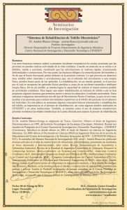 Seminarios de Investigación - Universidad Tecnológica de la Mixteca