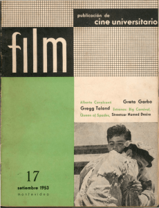 cine universitario
