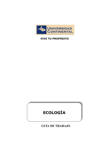 ecología - Repositorio Continental