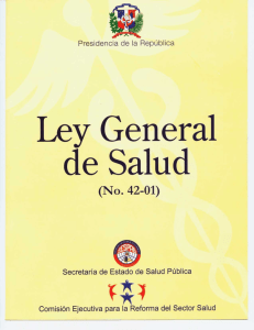 Ley General de Salud