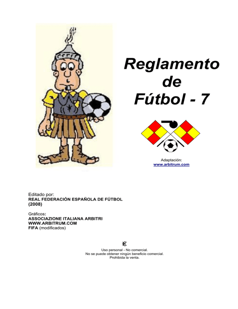 Reglamento De F Tbol