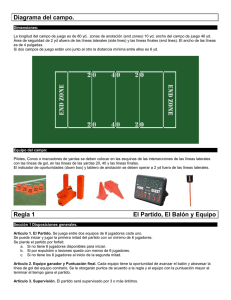 Reglamento de Flag Football temporada 2016