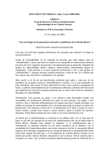 DOCUMENT DE TREBALL núm. 2 (curs 2000