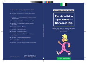 Ejercicio físico en personas con Fibromialgia