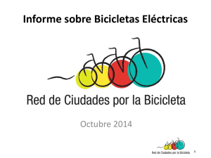Informe Bicicletas Eléctricas – Octubre 2014 – RCxB