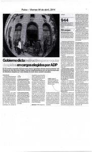 El Mercurio - Viernes 04 de abril, 2014