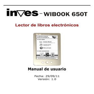 Manual Wibook-650T