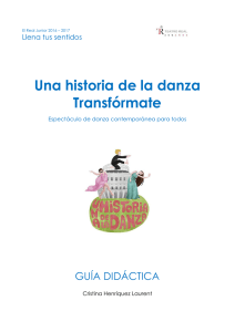 Una historia de la danza